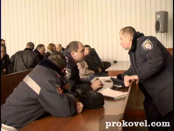 Ковельські активісти створили «Охорону порядку»
