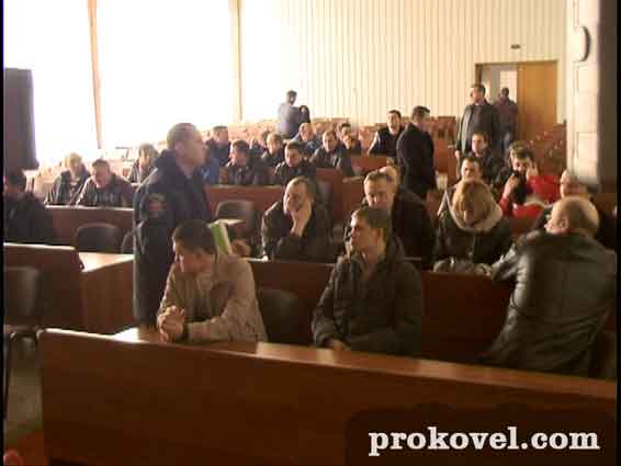 Ковельські активісти створили «Охорону порядку»