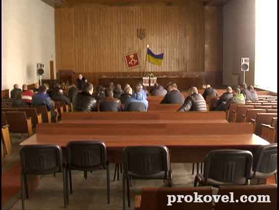 Ковельські активісти створили «Охорону порядку»