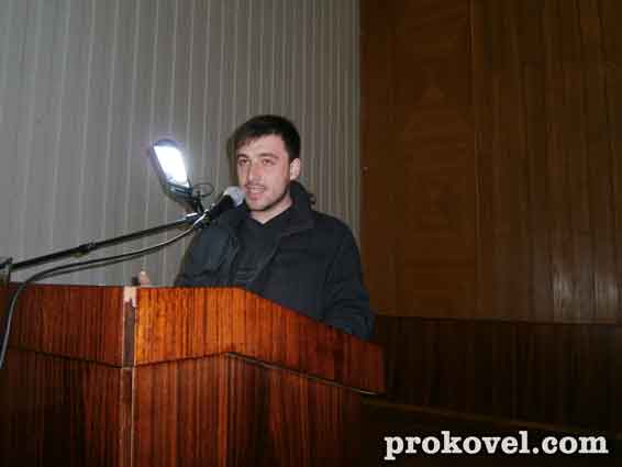 «Правий Сектор» у Ковелі Павло Данильчук