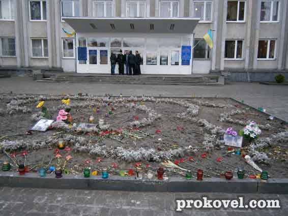 Площа Героїв Майдану Ковель