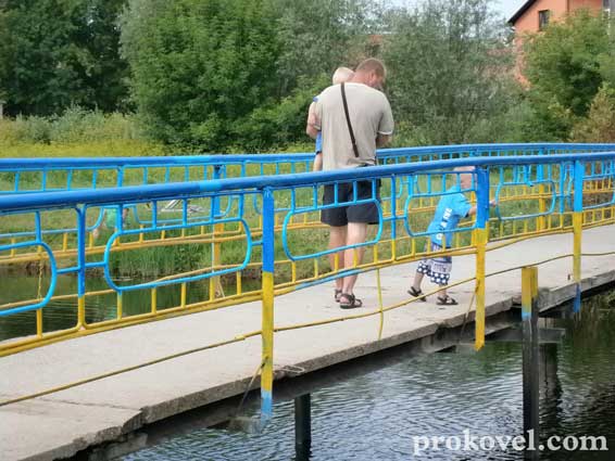 Ковель міст пофарбували