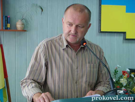головний інженер ПАТ «Ковельмолоко» Костянтин Вальчук