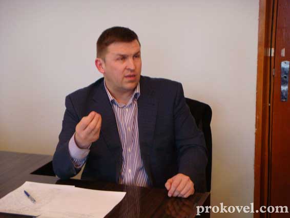 заступник голови Волинської державної адміністрації Сергій Кошарук