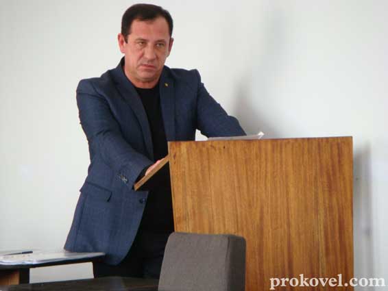 директор Ковельської філії ДП «Укрветсанзавод» Вадим Сухоніс