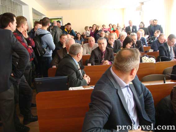Ковельчани просять Президента України не допустити екологічного лиха